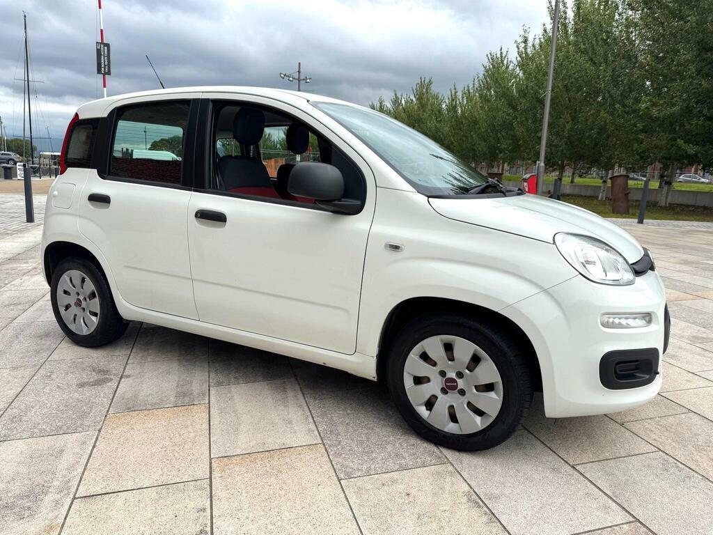 Fiat Panda 1.2 Pop Euro 6 White #6