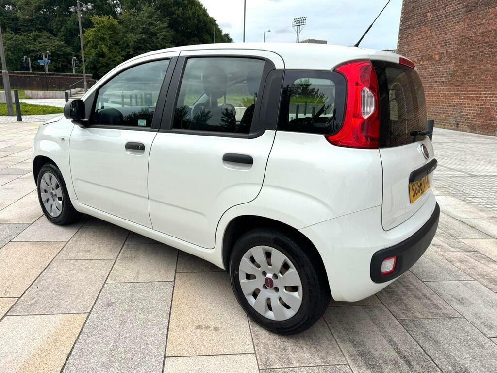 Fiat Panda 1.2 Pop Euro 6 White #4