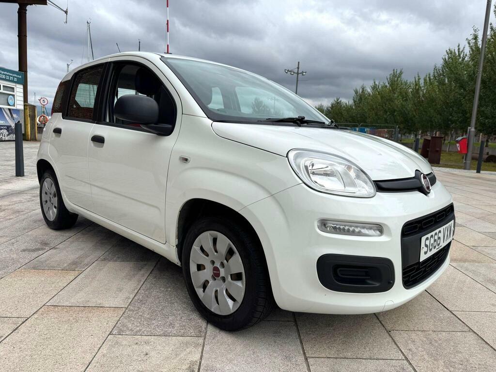 Fiat Panda 1.2 Pop Euro 6 White