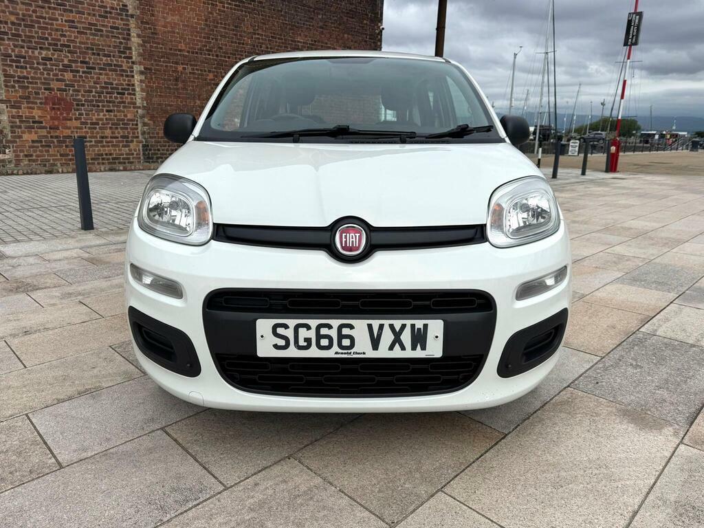 Fiat Panda 1.2 Pop Euro 6 White #2