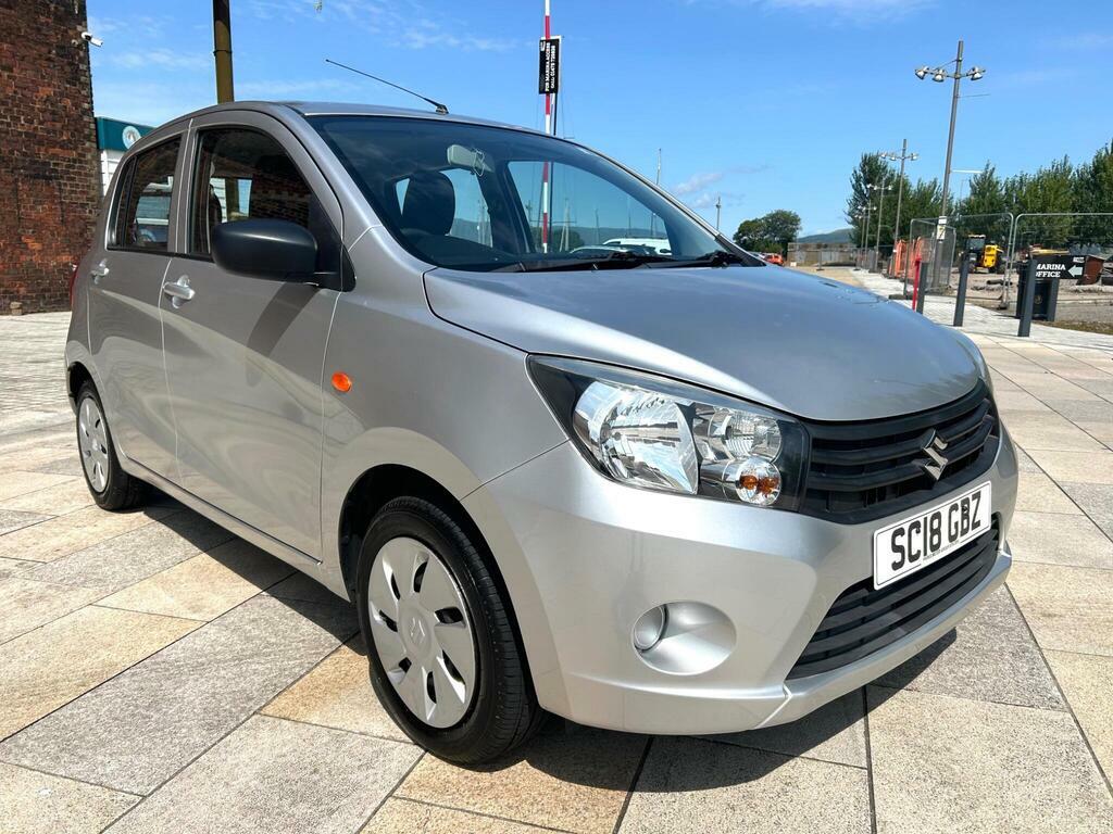 Suzuki Celerio 1.0 Sz2 Euro 6 Silver #6