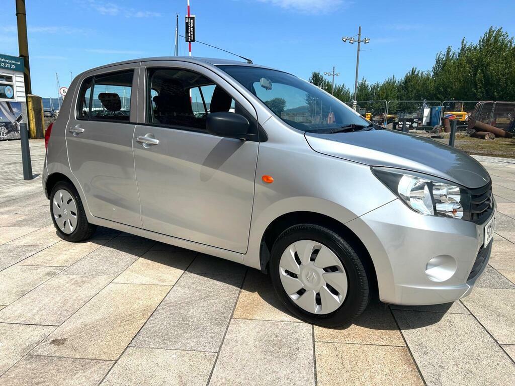 Suzuki Celerio 1.0 Sz2 Euro 6 Silver