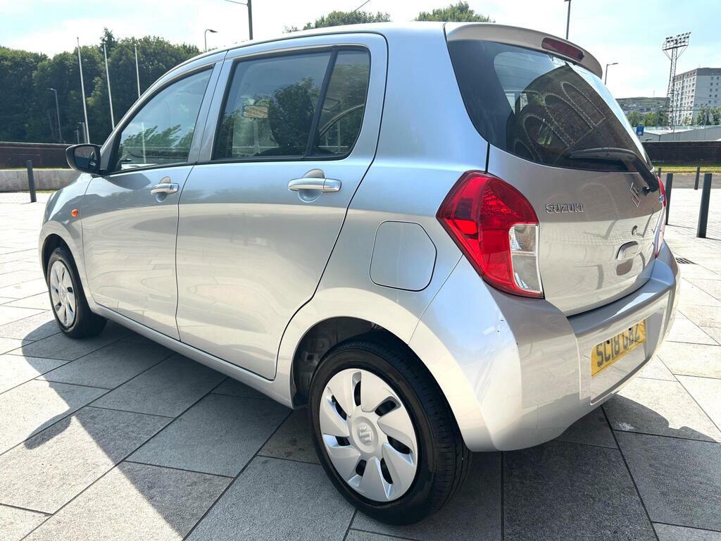 Suzuki Celerio 1.0 Sz2 Euro 6 Silver #4