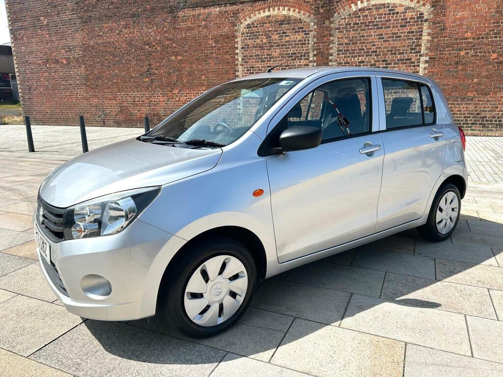 Suzuki Celerio 1.0 Sz2 Euro 6 Silver #3