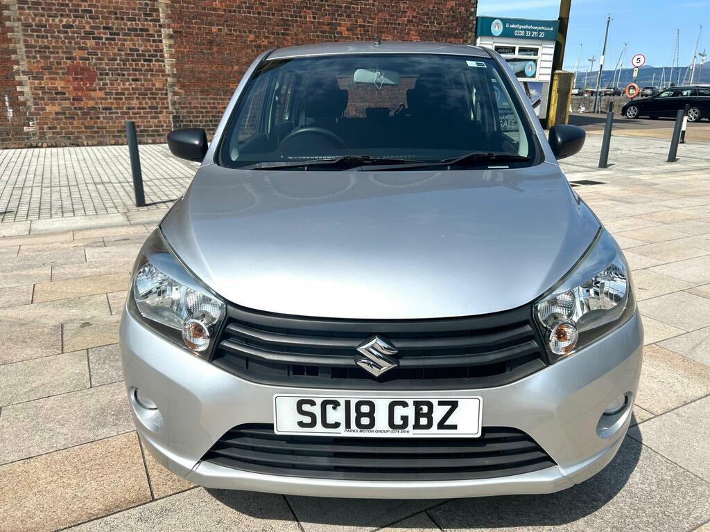 Suzuki Celerio 1.0 Sz2 Euro 6 Silver #2