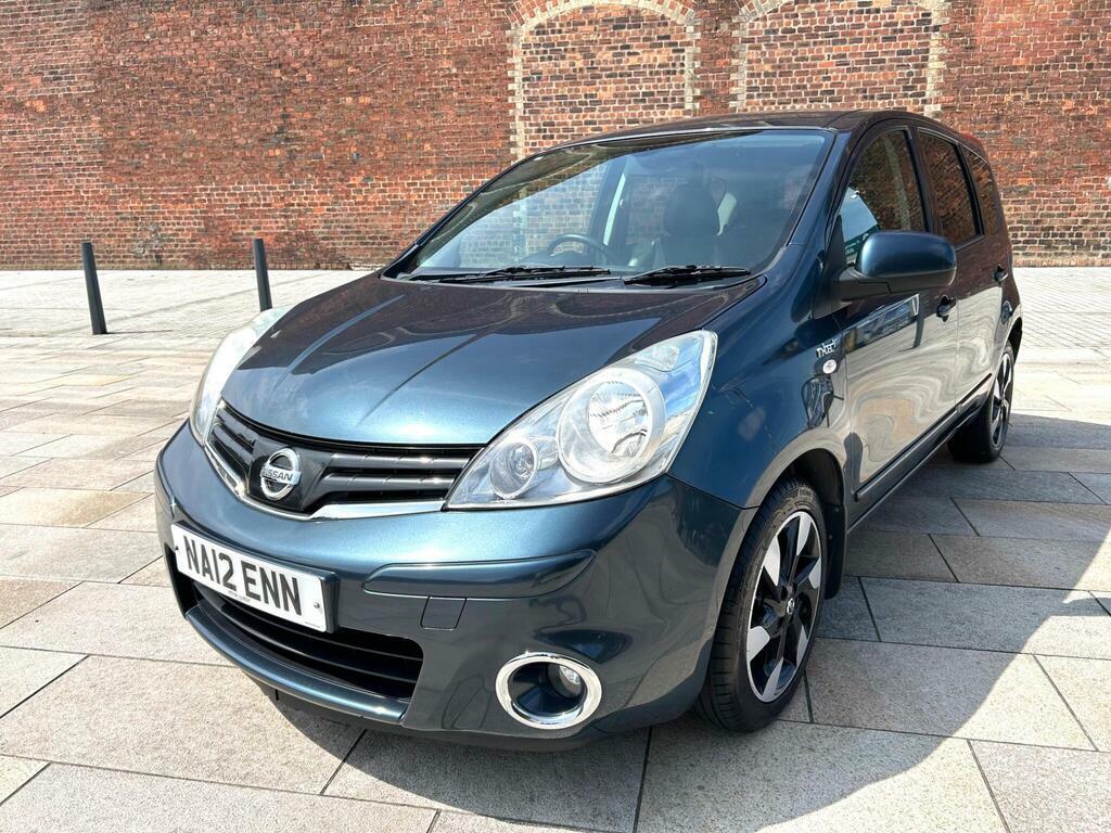 Nissan Note 1.4 16V N-tec Euro 5 Blue #3