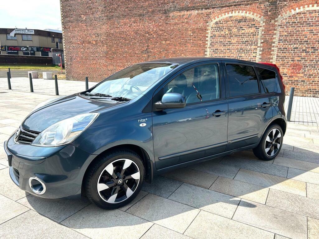 Nissan Note 1.4 16V N-tec Euro 5 Blue #6