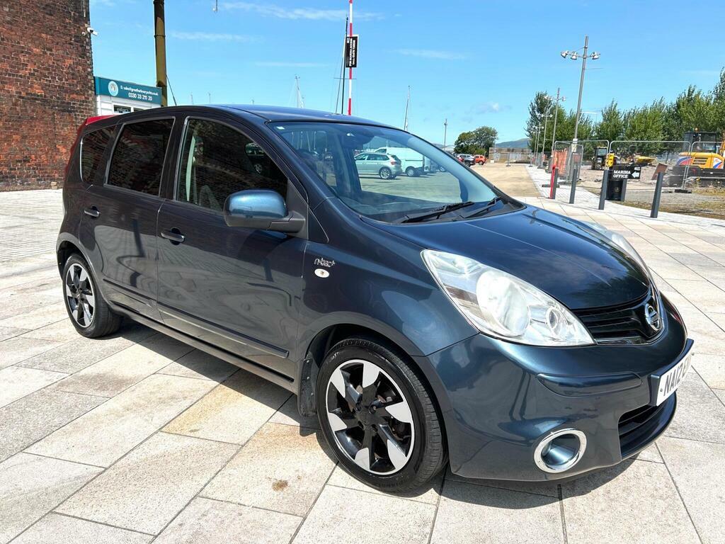Nissan Note 1.4 16V N-tec Euro 5 Blue