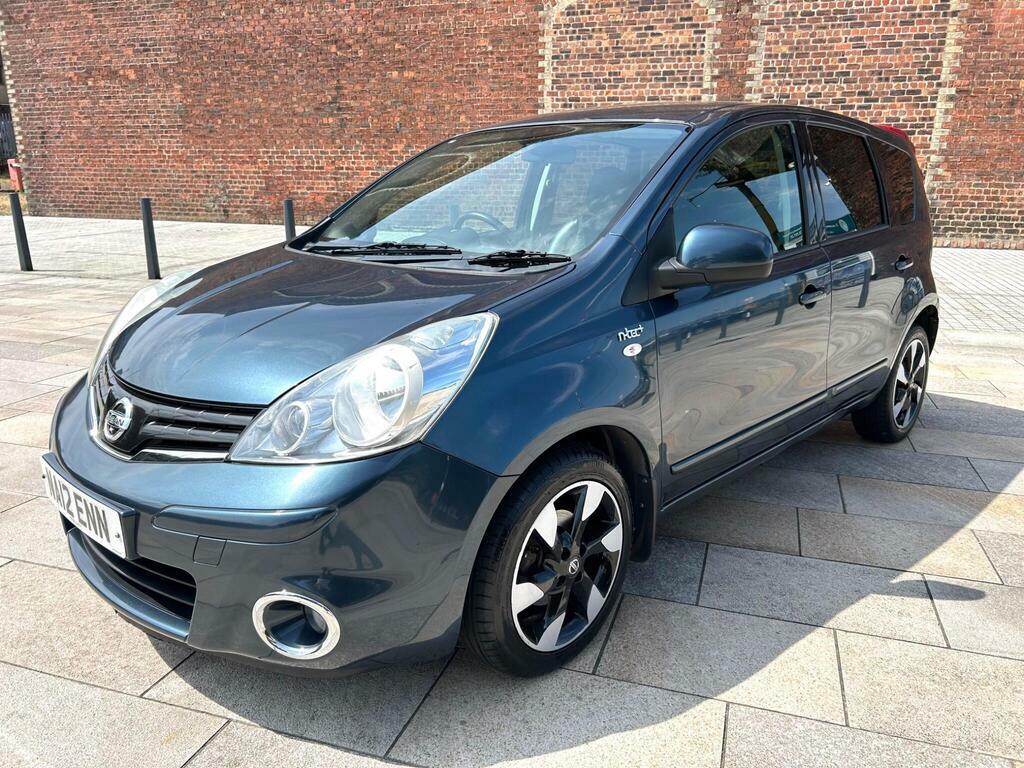 Nissan Note 1.4 16V N-tec Euro 5 Blue #5