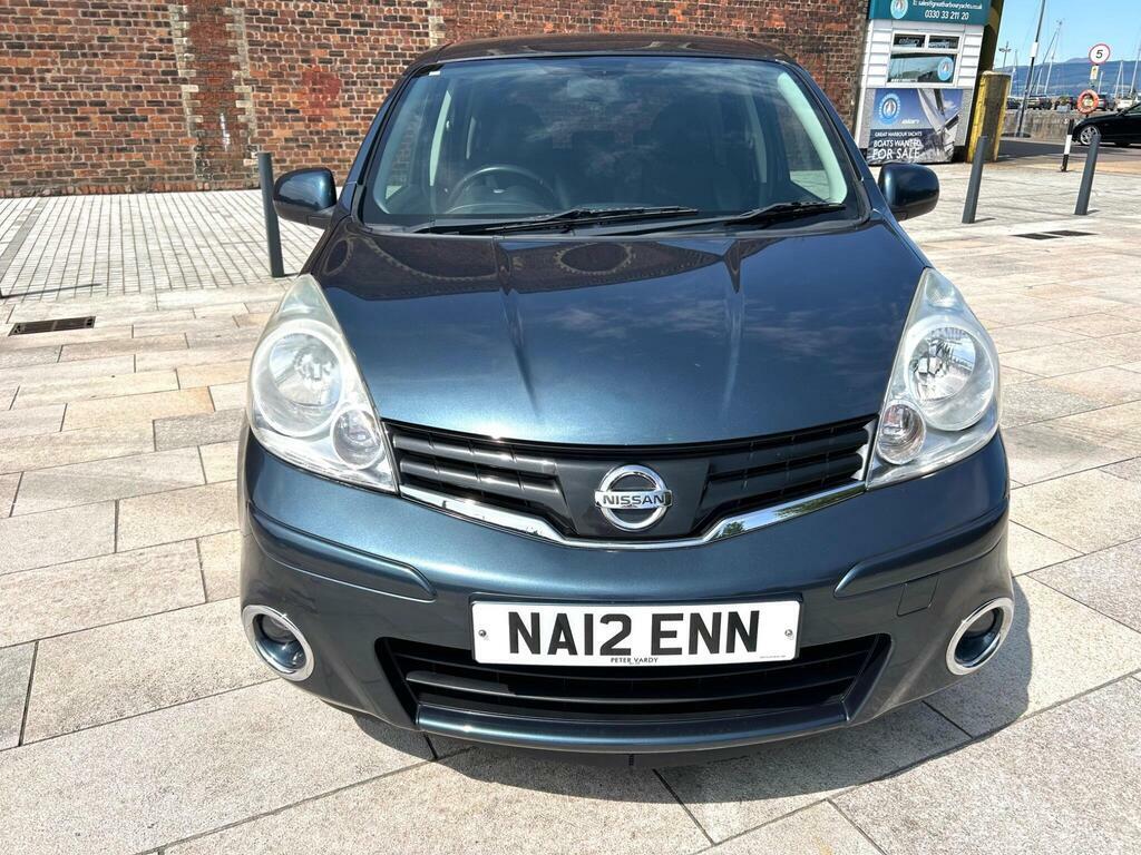 Nissan Note 1.4 16V N-tec Euro 5 Blue #2