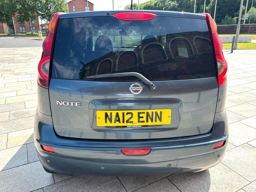 Nissan Note 1.4 16V N-tec Euro 5 Blue #4