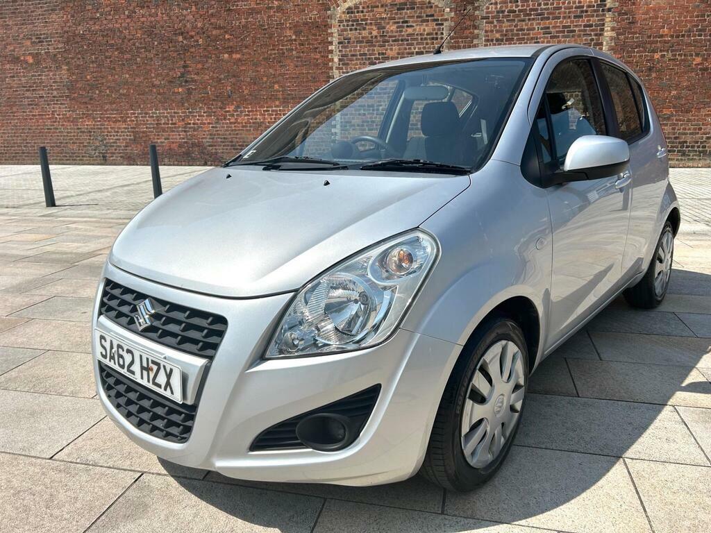 Suzuki Splash 1.2 Sz3 Euro 5 Silver #2
