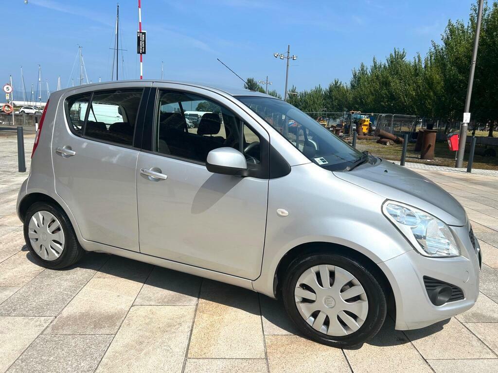 Suzuki Splash 1.2 Sz3 Euro 5 Silver #5