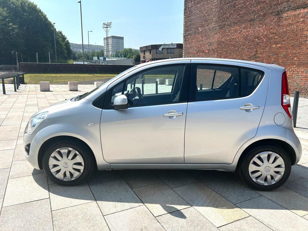 Suzuki Splash 1.2 Sz3 Euro 5 Silver #4