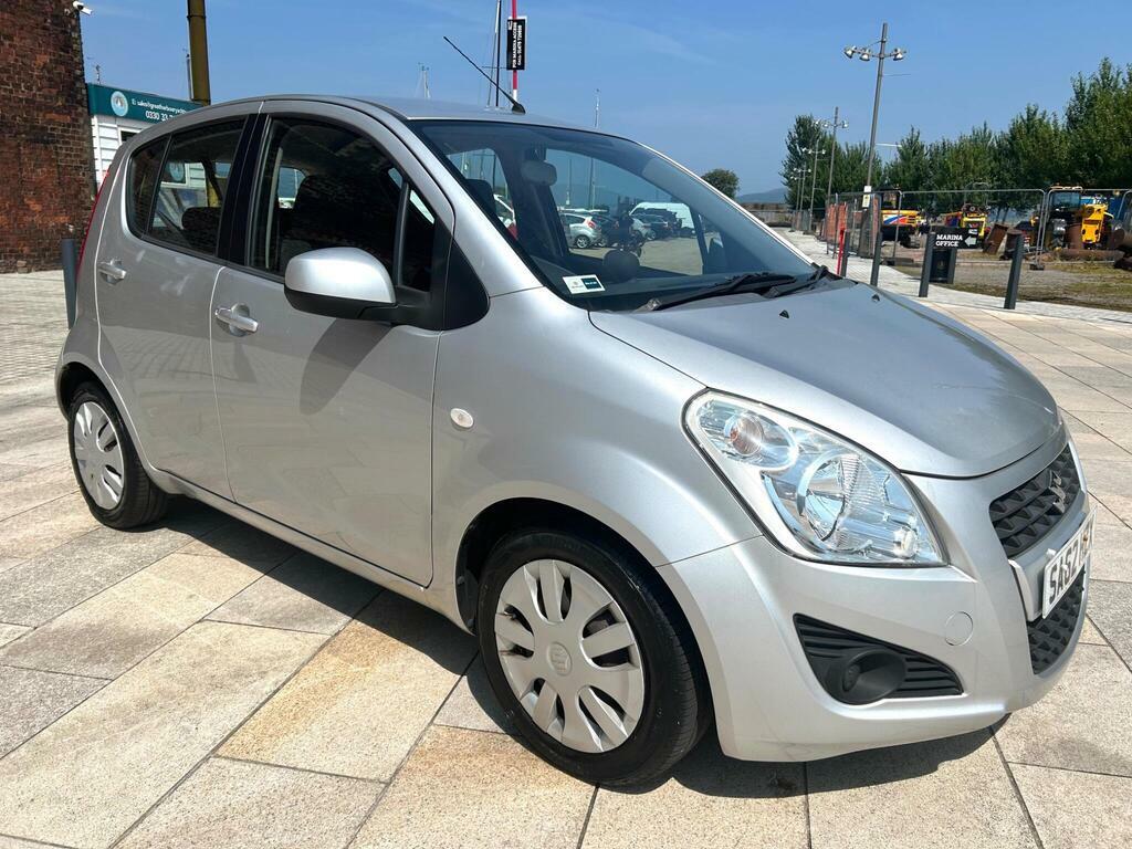 Suzuki Splash 1.2 Sz3 Euro 5 Silver