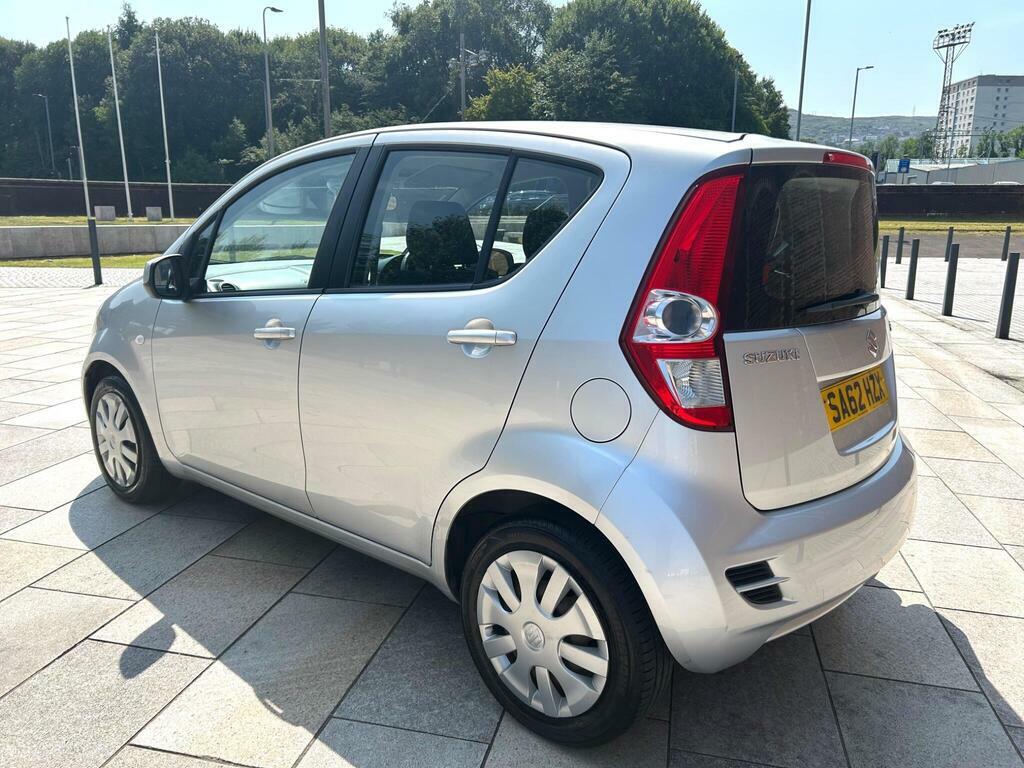 Suzuki Splash 1.2 Sz3 Euro 5 Silver #3