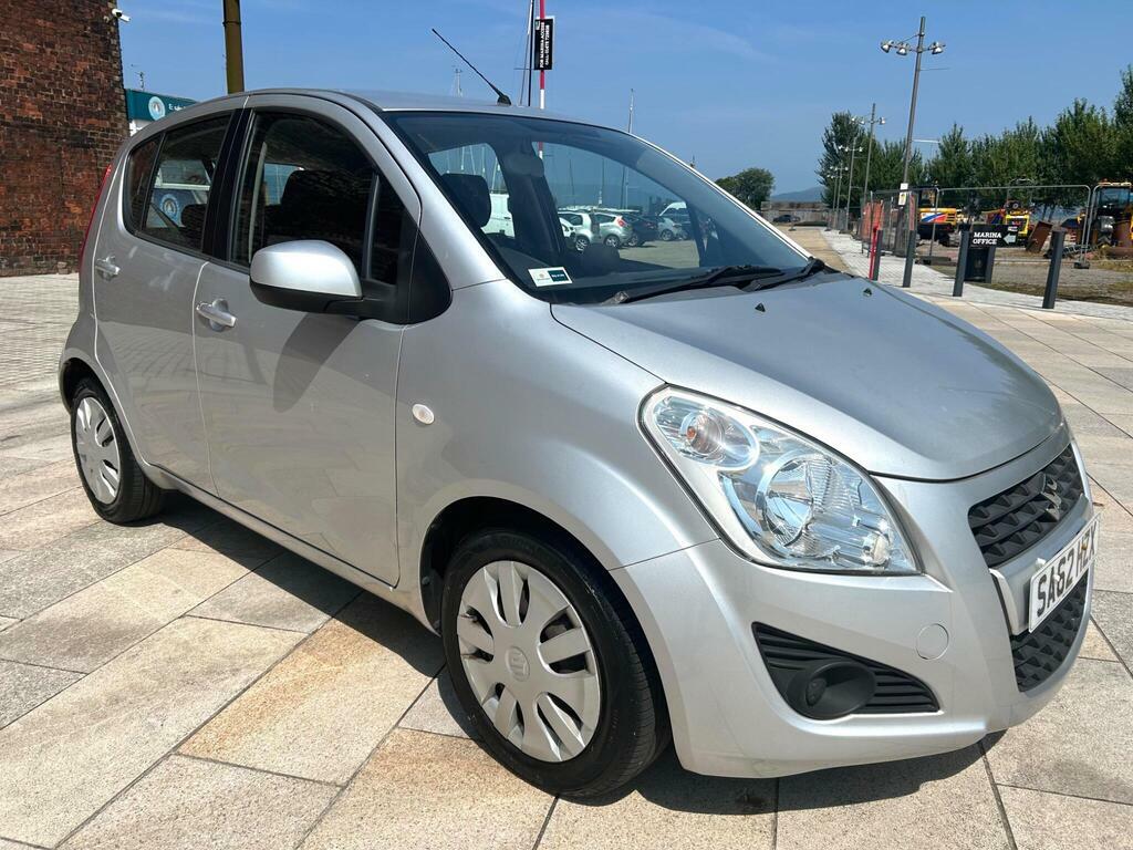 Suzuki Splash 1.2 Sz3 Euro 5 Silver #6