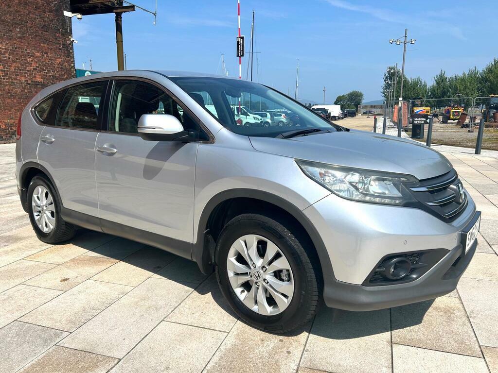 Honda Cr-V 2.2 I-dtec Se 4Wd Euro 5 S S Silver