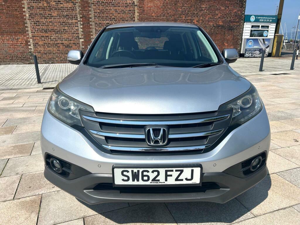 Honda Cr-V 2.2 I-dtec Se 4Wd Euro 5 S S Silver #2