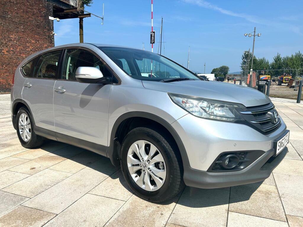 Honda Cr-V 2.2 I-dtec Se 4Wd Euro 5 S S Silver #5