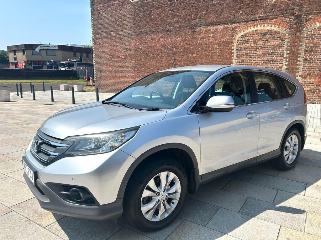 Honda Cr-V 2.2 I-dtec Se 4Wd Euro 5 S S Silver #3