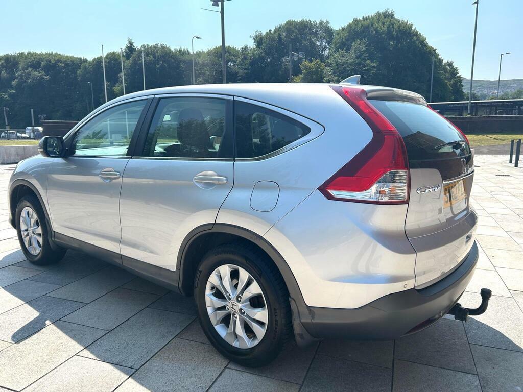 Honda Cr-V 2.2 I-dtec Se 4Wd Euro 5 S S Silver #4