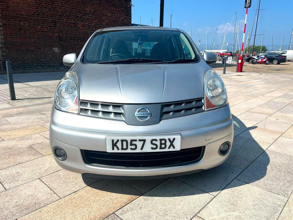 Nissan Note 1.6 16V Acenta Euro 4 Silver #2