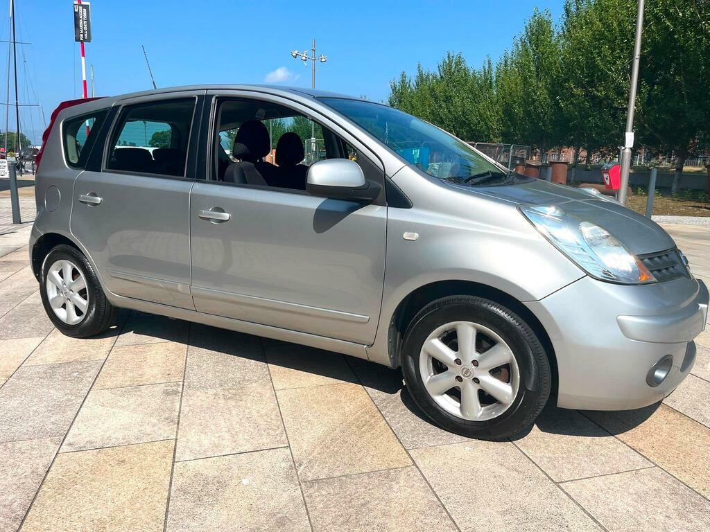 Nissan Note 1.6 16V Acenta Euro 4 White #7
