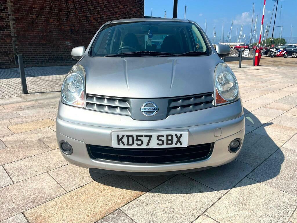 Nissan Note 1.6 16V Acenta Euro 4 White #8