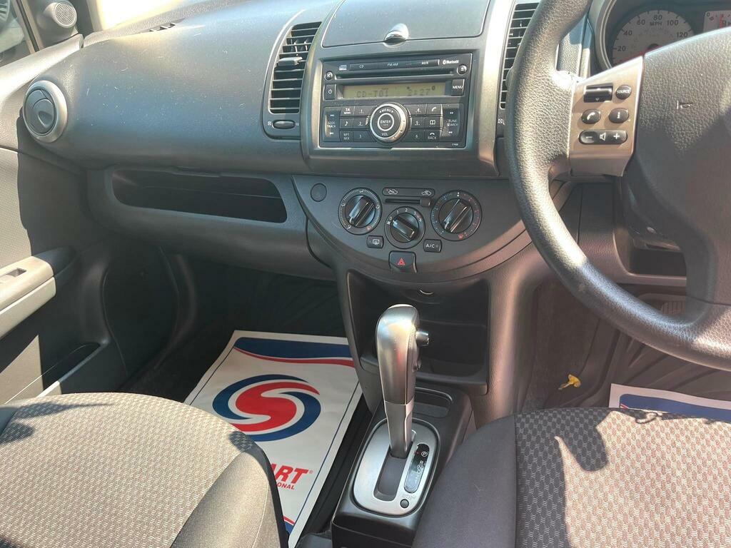 Nissan Note 1.6 16V Acenta Euro 4 White #22
