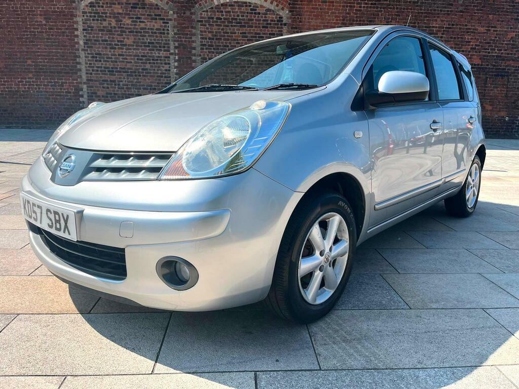 Nissan Note 1.6 16V Acenta Euro 4 White #10