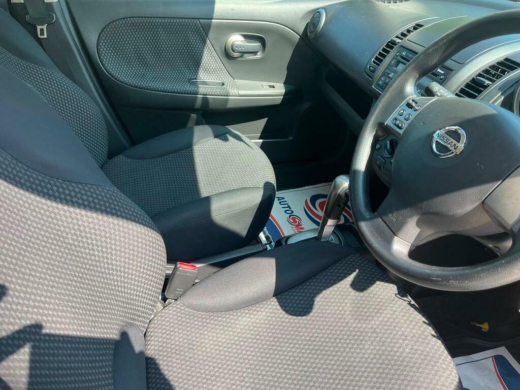 Nissan Note 1.6 16V Acenta Euro 4 White #25