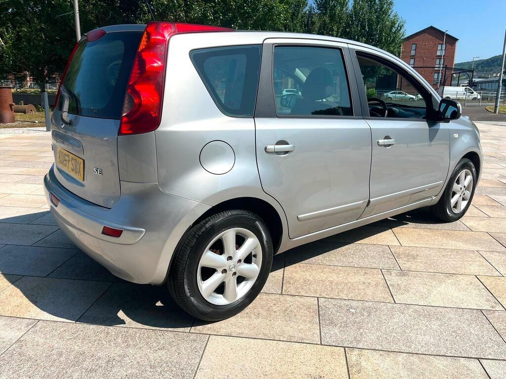 Nissan Note 1.6 16V Acenta Euro 4 White #16