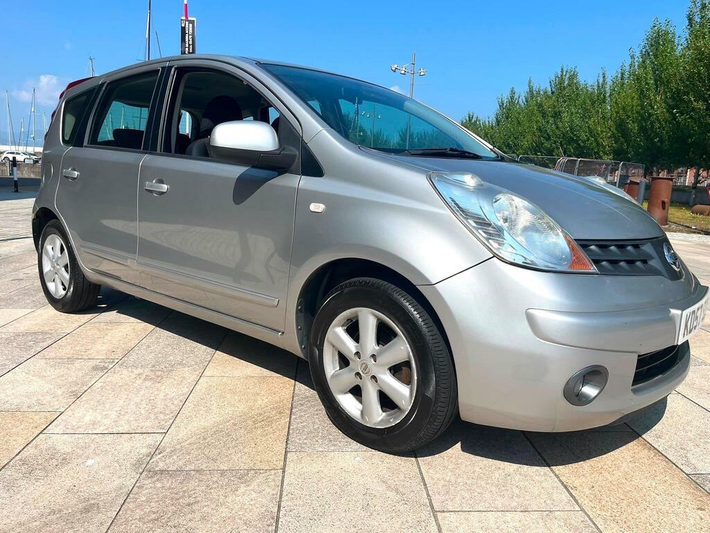 Nissan Note 1.6 16V Acenta Euro 4 Silver #6