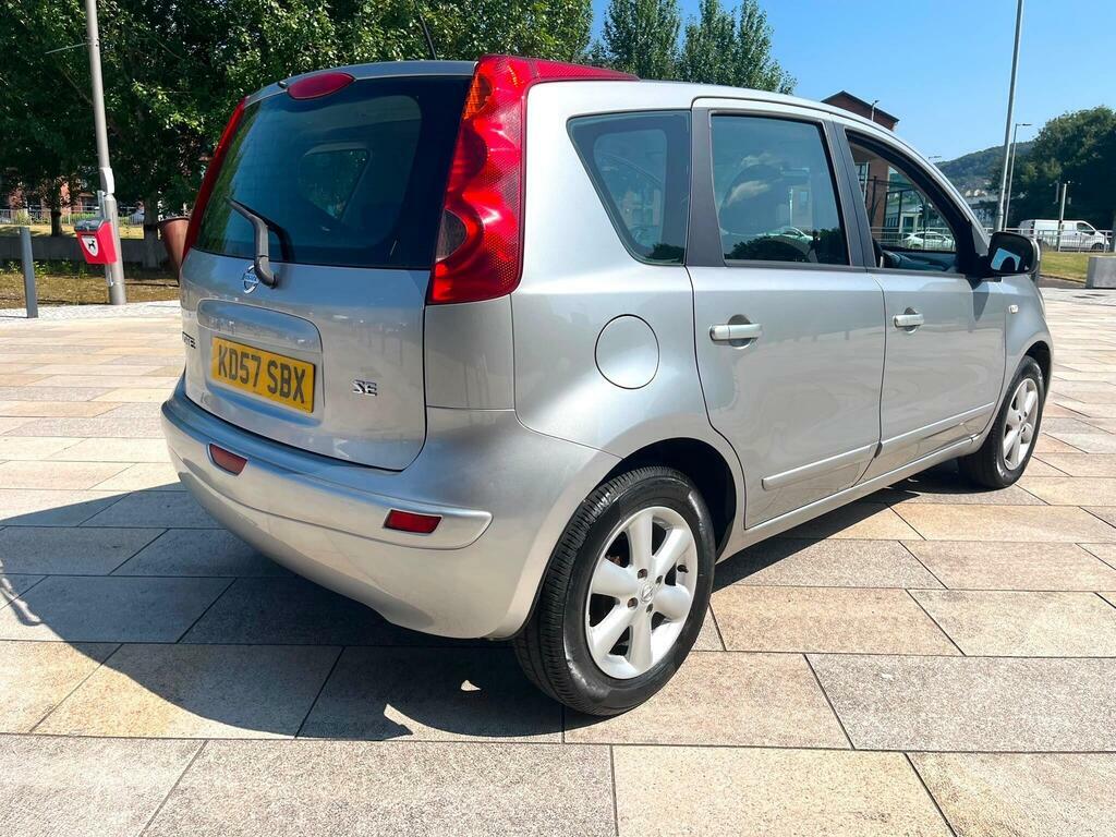 Nissan Note 1.6 16V Acenta Euro 4 White #17