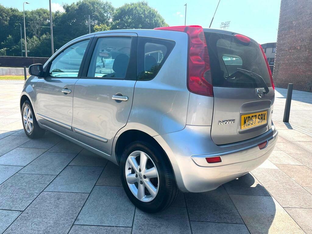 Nissan Note 1.6 16V Acenta Euro 4 Silver #4