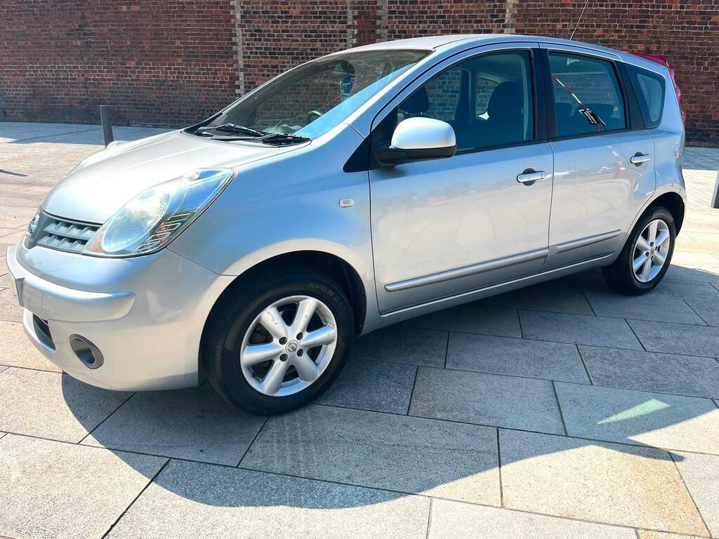 Nissan Note 1.6 16V Acenta Euro 4 White #9