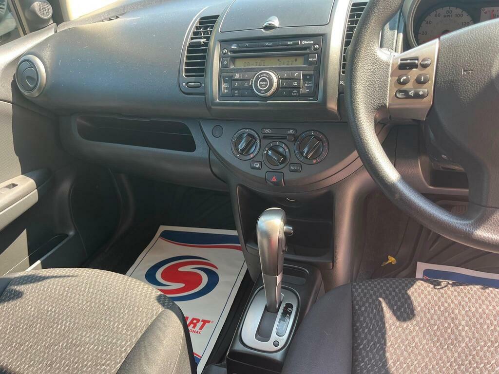 Nissan Note 1.6 16V Acenta Euro 4 White #19