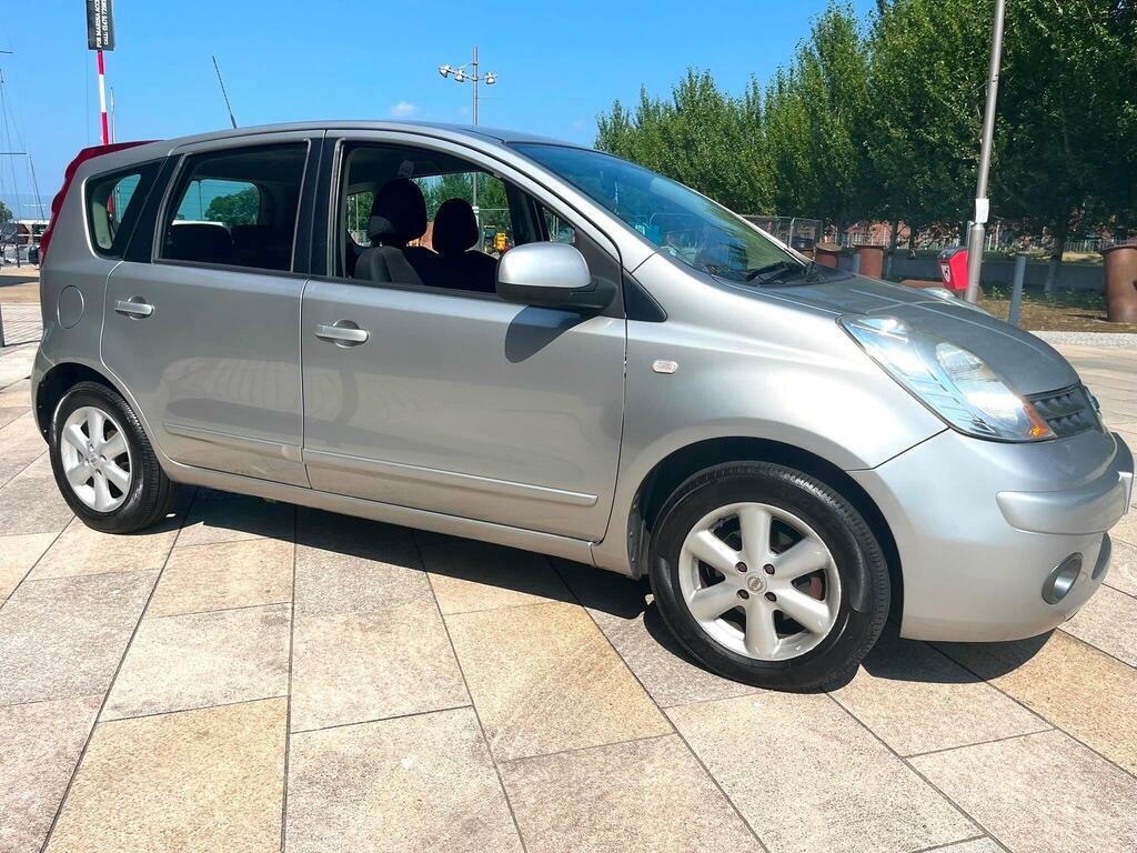 Nissan Note 1.6 16V Acenta Euro 4 Silver