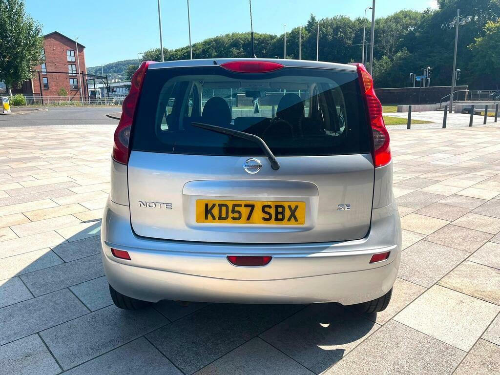 Nissan Note 1.6 16V Acenta Euro 4 White #14
