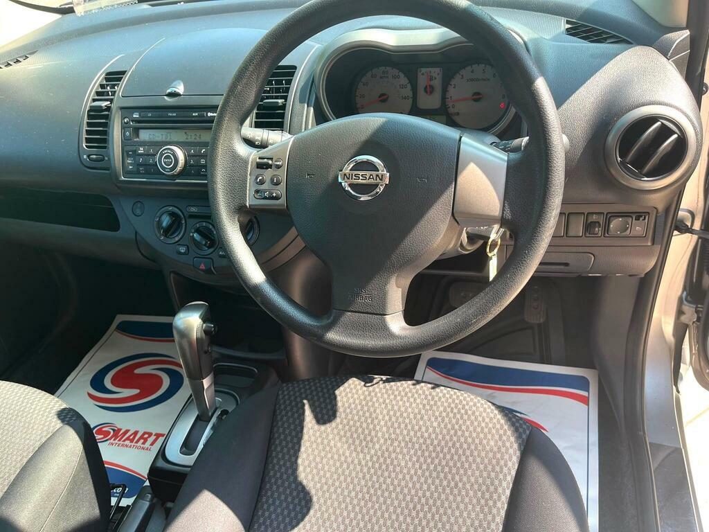 Nissan Note 1.6 16V Acenta Euro 4 White #36