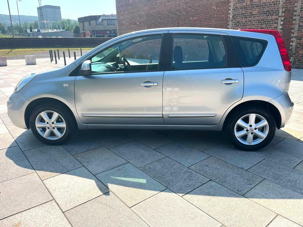 Nissan Note 1.6 16V Acenta Euro 4 White #13