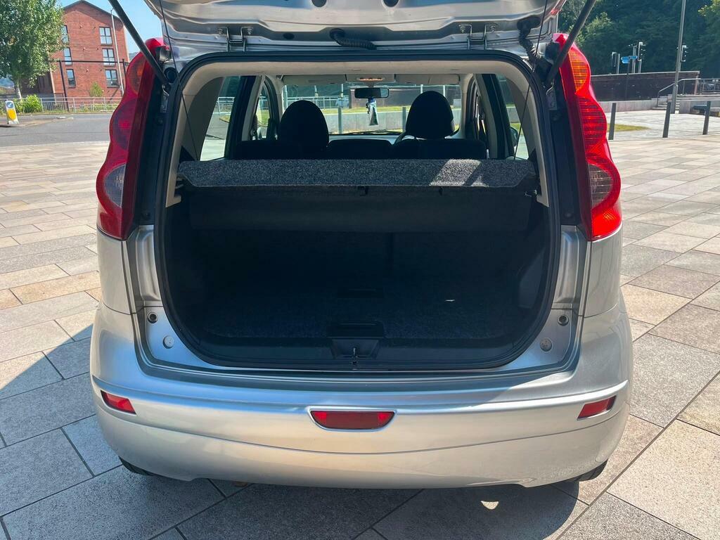 Nissan Note 1.6 16V Acenta Euro 4 White #33