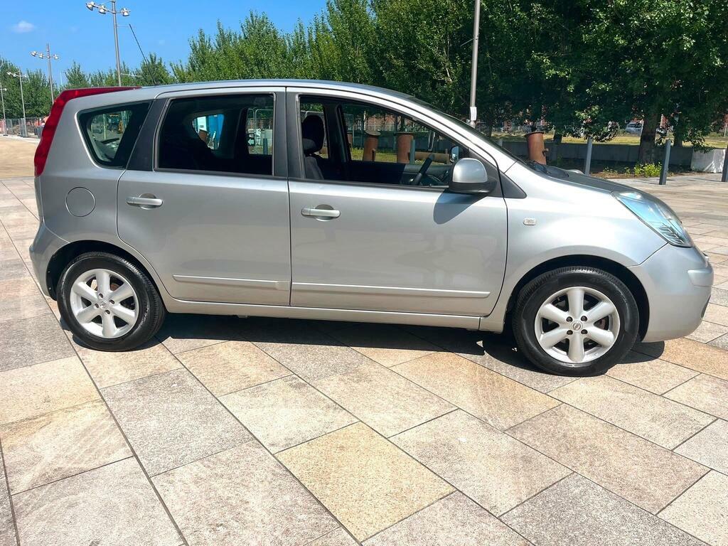 Nissan Note 1.6 16V Acenta Euro 4 White #15