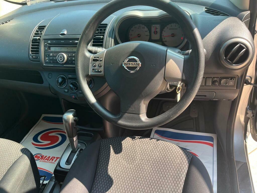 Nissan Note 1.6 16V Acenta Euro 4 White #35