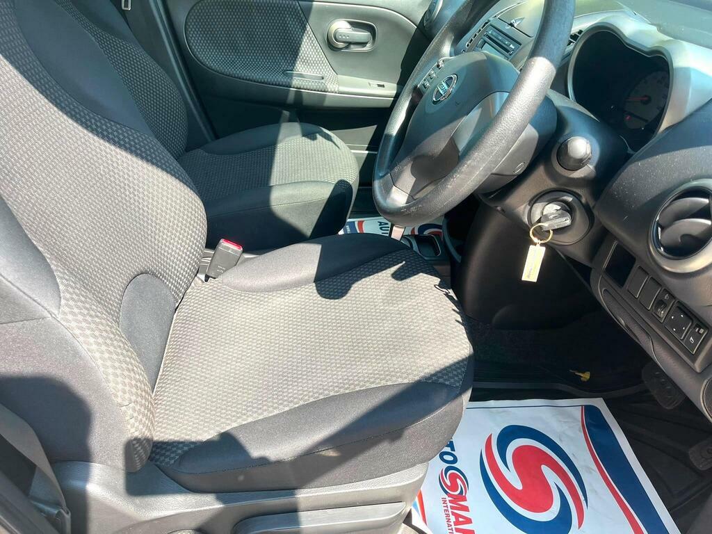 Nissan Note 1.6 16V Acenta Euro 4 White #28