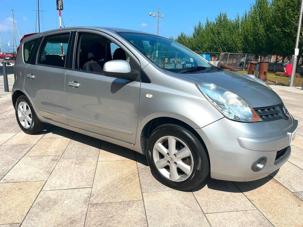 Nissan Note 1.6 16V Acenta Euro 4 Silver #5