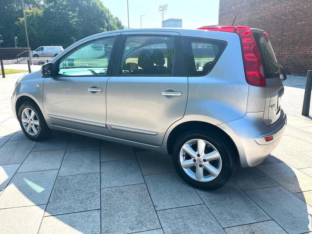 Nissan Note 1.6 16V Acenta Euro 4 White #12