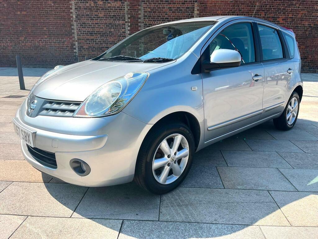 Nissan Note 1.6 16V Acenta Euro 4 White #11