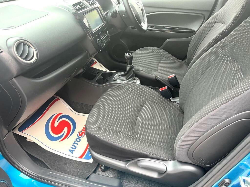 Mitsubishi Mirage 1.2 3 Cvt Euro 5 Ss 2015 White #18